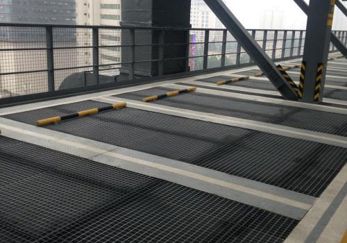 停車(chē)場(chǎng)鋼格柵板