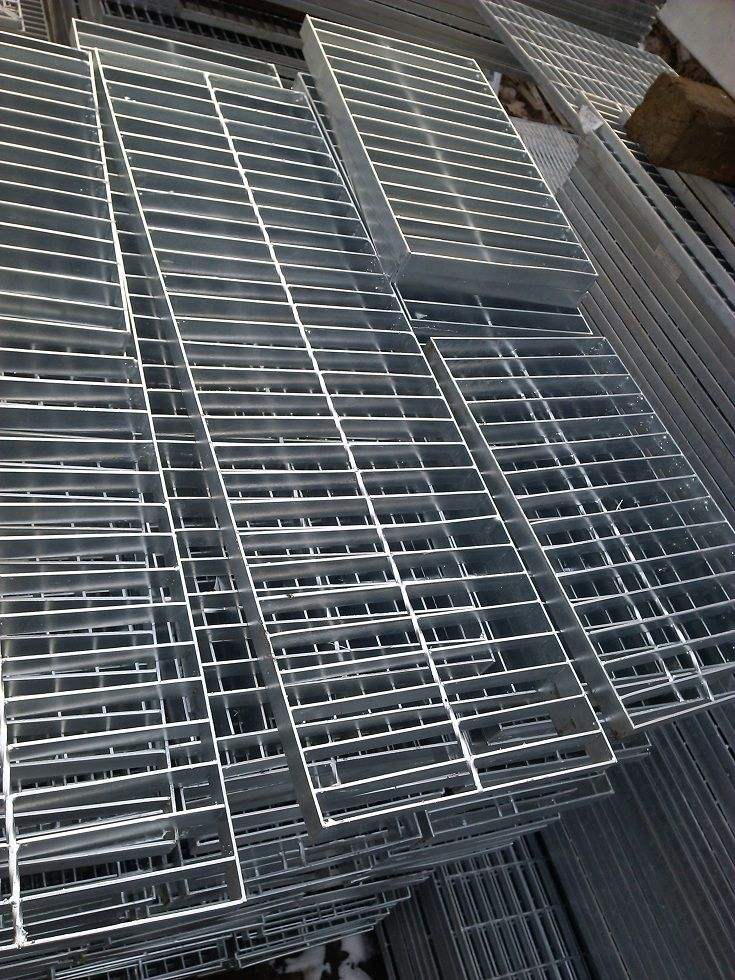 鍍鋅鋼格柵板 鍍鋅鋼格柵板