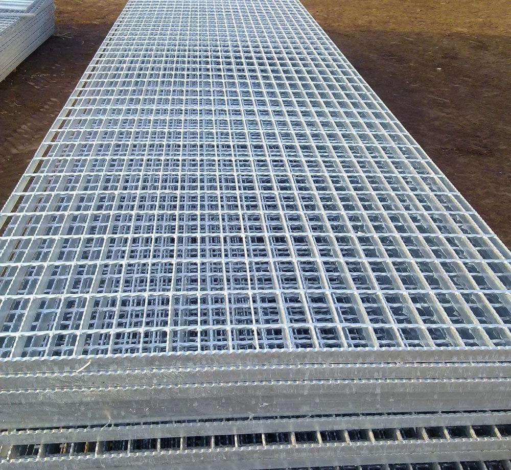 熱鍍鋅鋼格板 熱鍍鋅鋼格板